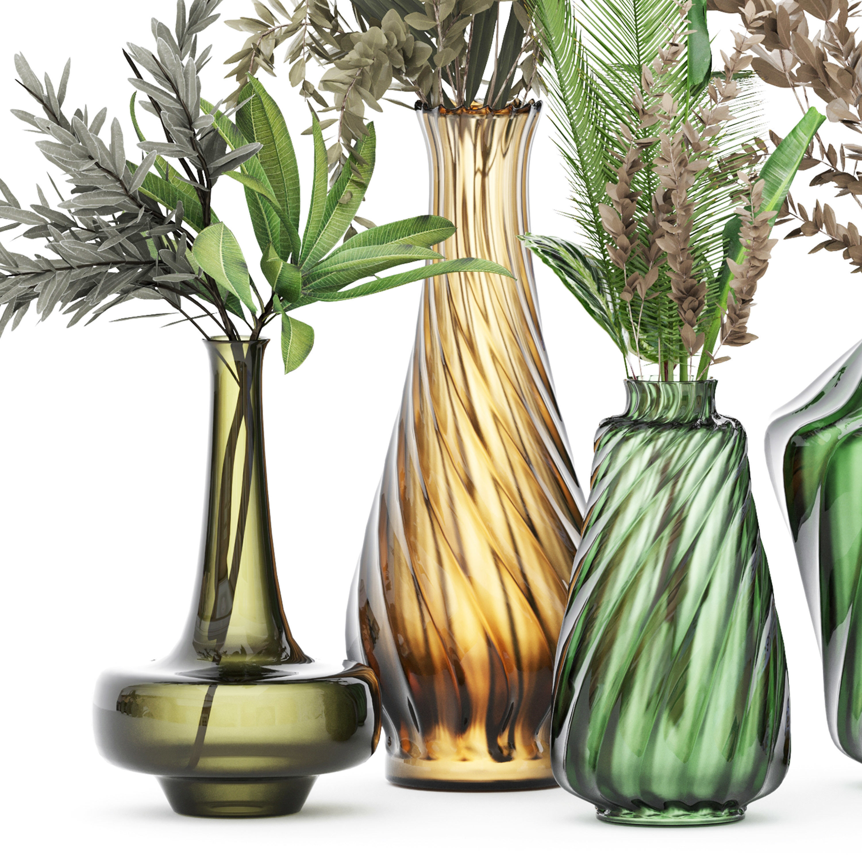 FLOWER PACK 219C 3D model_1