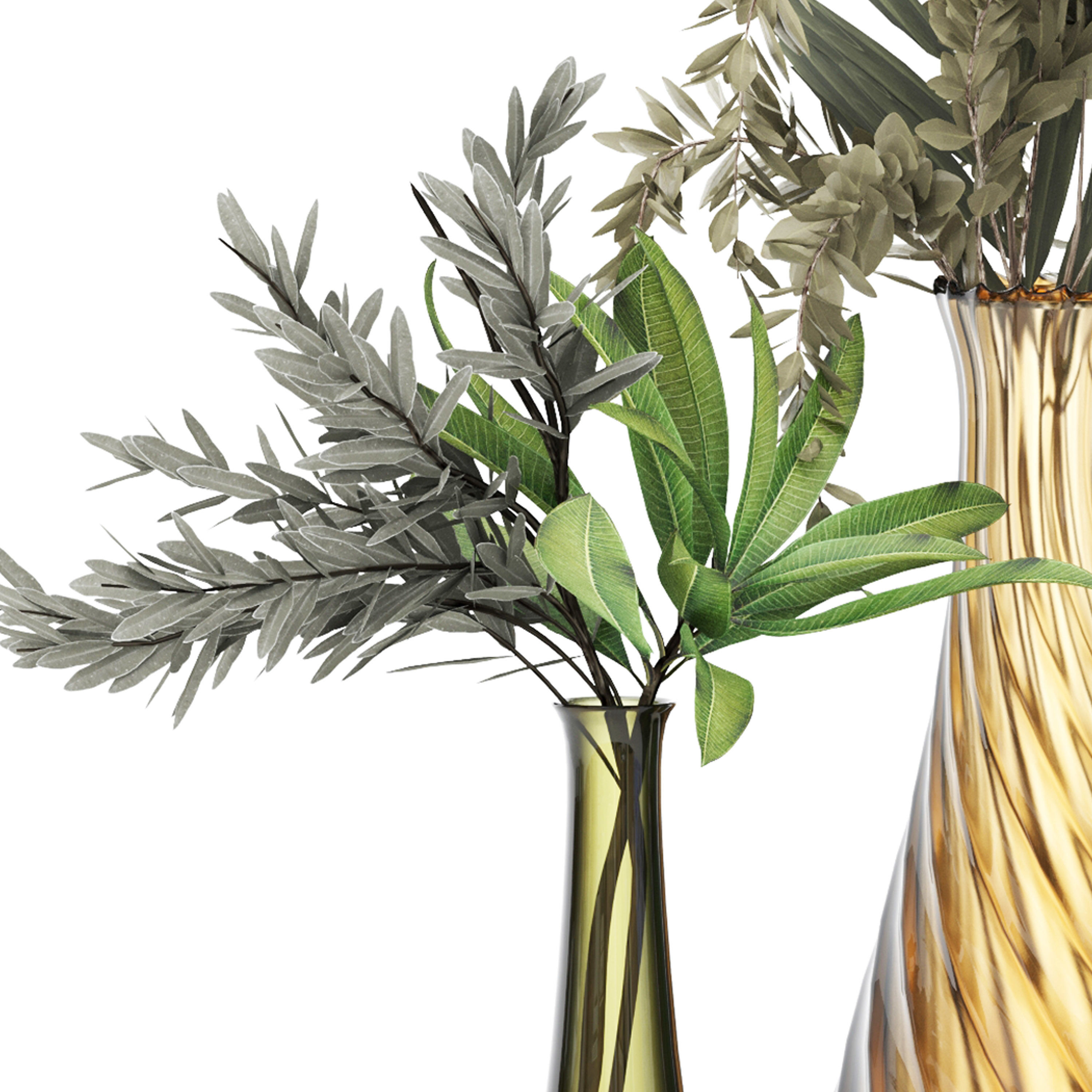 FLOWER PACK 219C 3D model_4