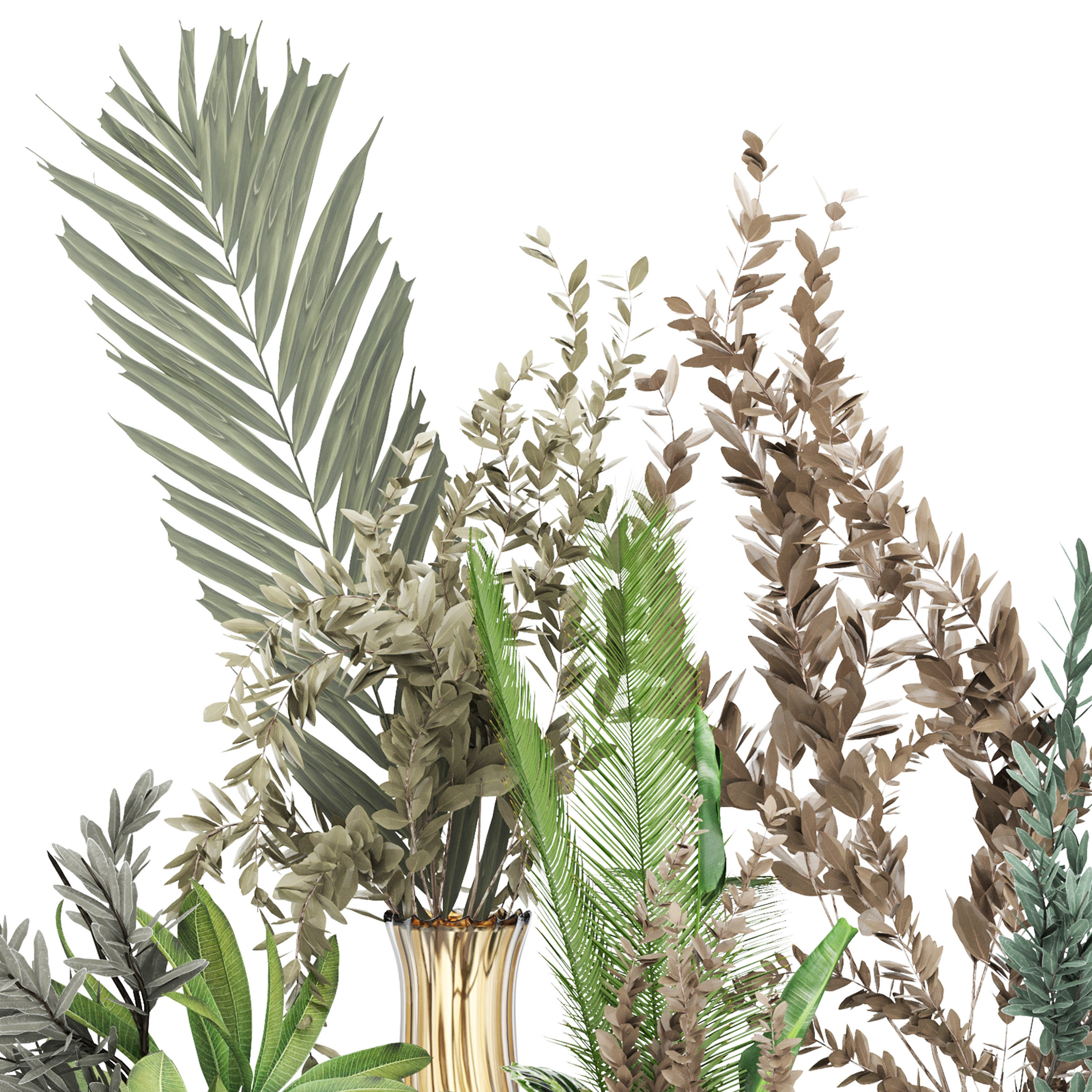 FLOWER PACK 219C 3D model_6