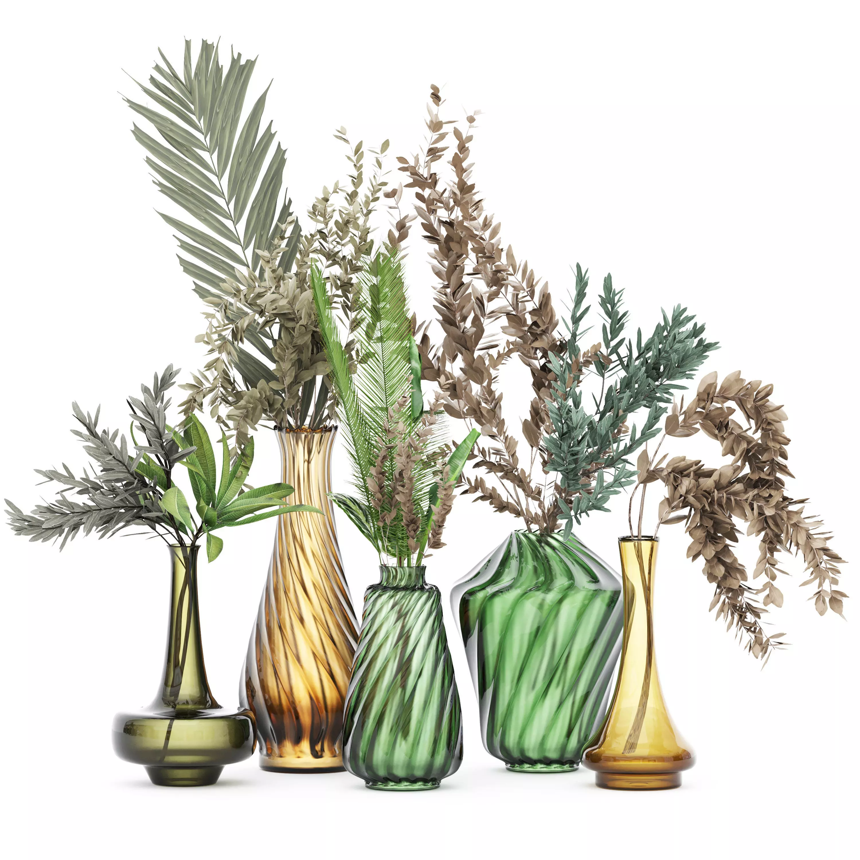 FLOWER PACK 219C 3D model_0