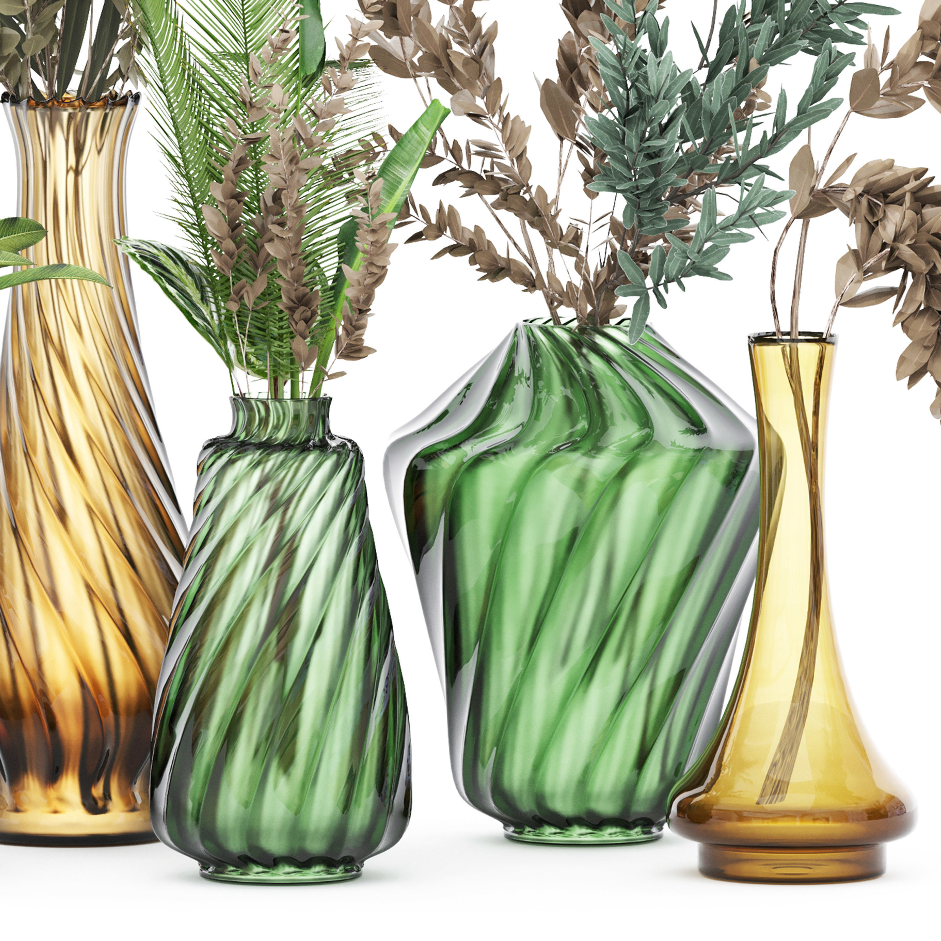 FLOWER PACK 219C 3D model_2