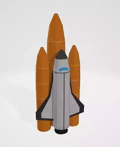 Spaceship space shuttle