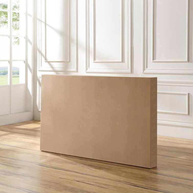 Evendale Tufted Upholstered Low Profile Platform Bed - 2 Colour 3D model_20