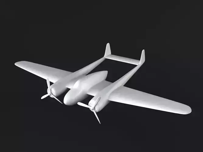 Airplane Fokker Dixieland