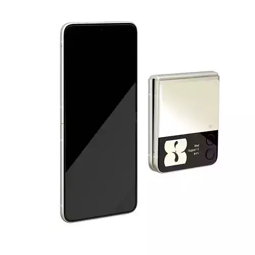 Galaxy Z Flip3 5G Smartphone by Samsung 3D model
