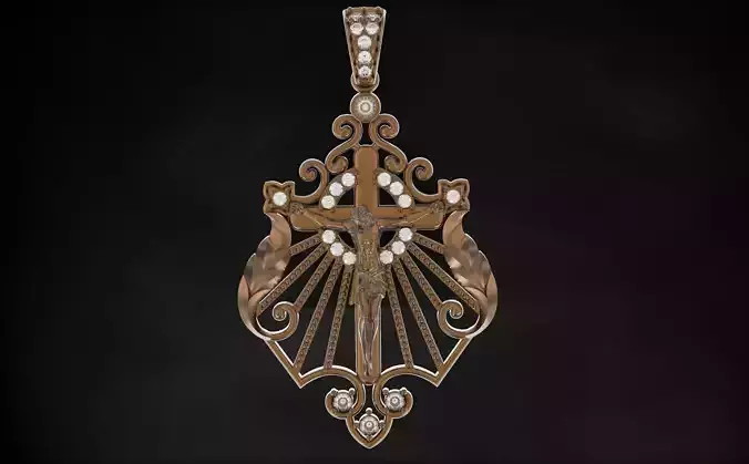 Jesus Cross Pendant
