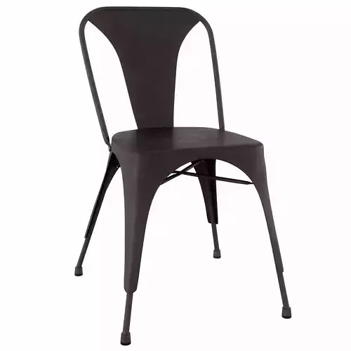 Malira chair Low-poly 3D model