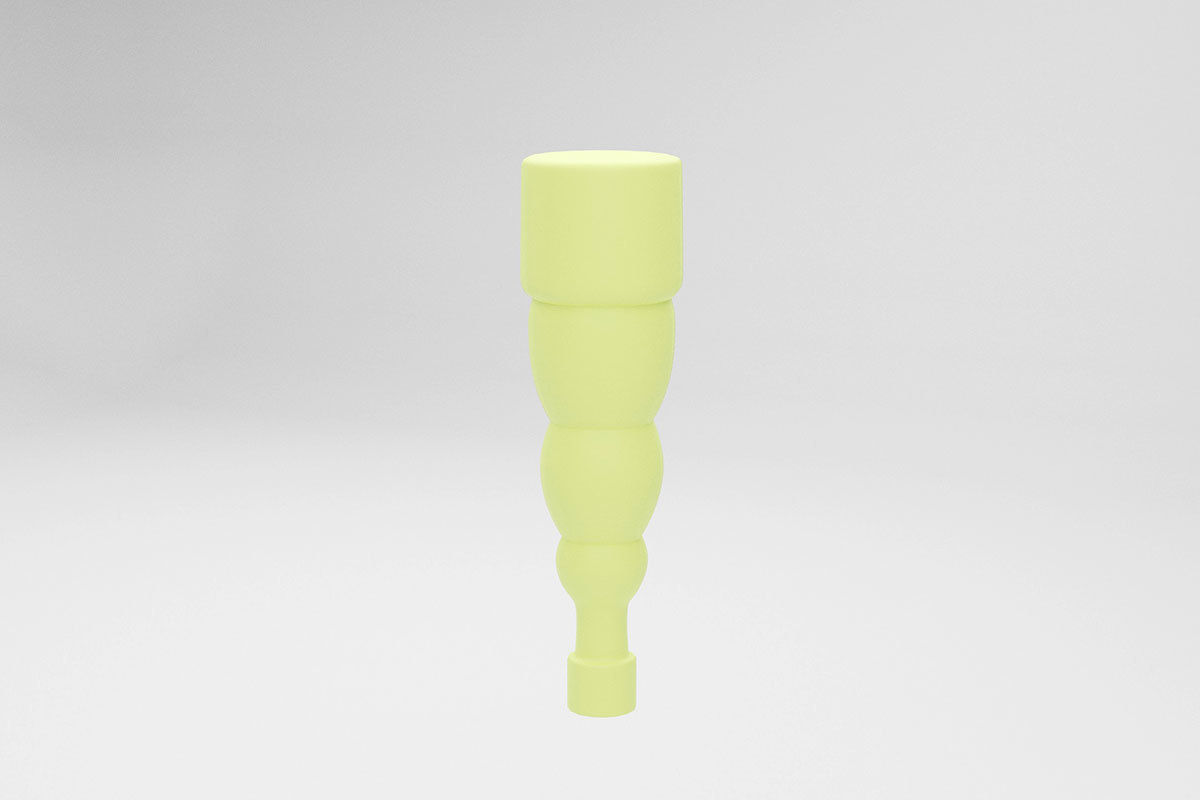 Simple Marihuana Smoking Bong Low-poly 3D model_10