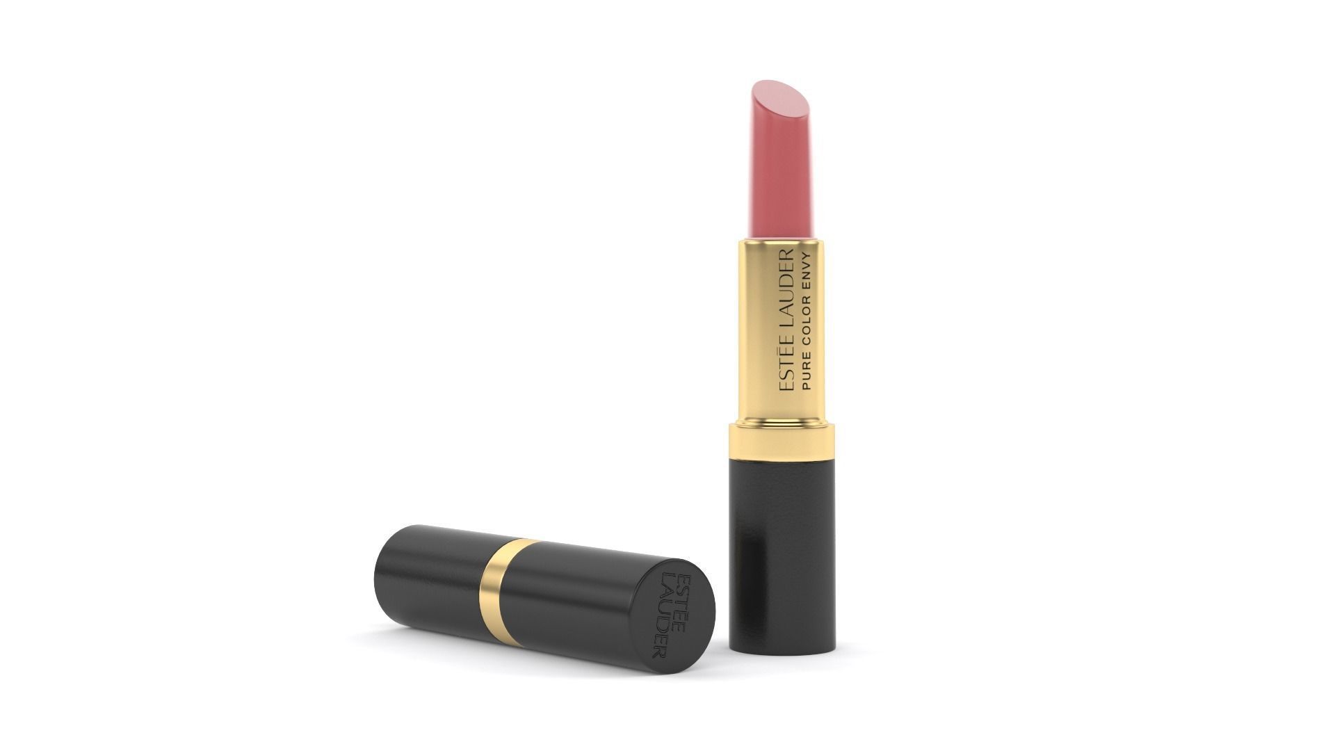 Estee Lauder Lipstick 3D model_5