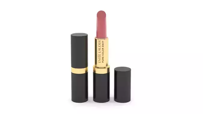 Estee Lauder Lipstick 3D model