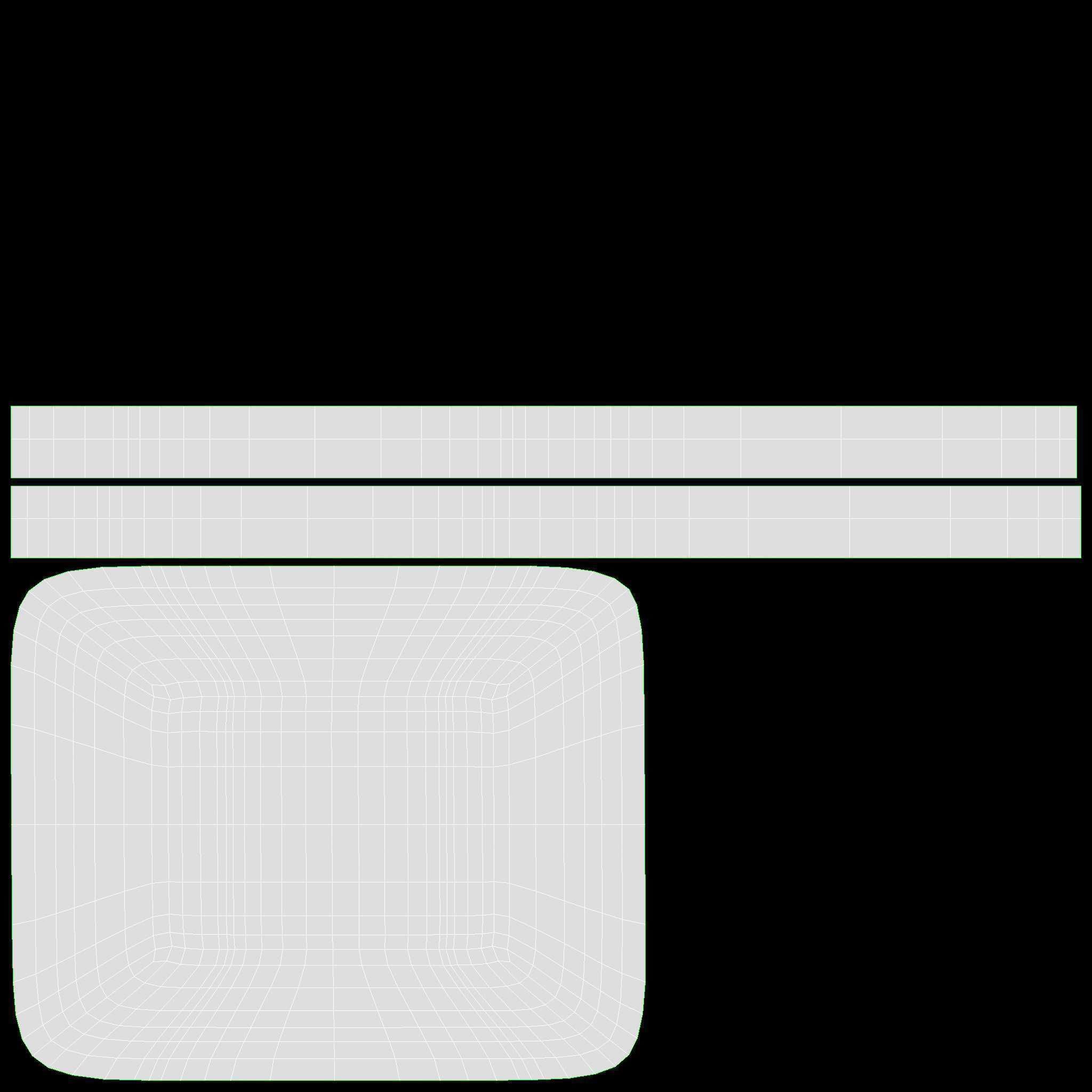 Acoustic instrument 4-string 02 3D model_26