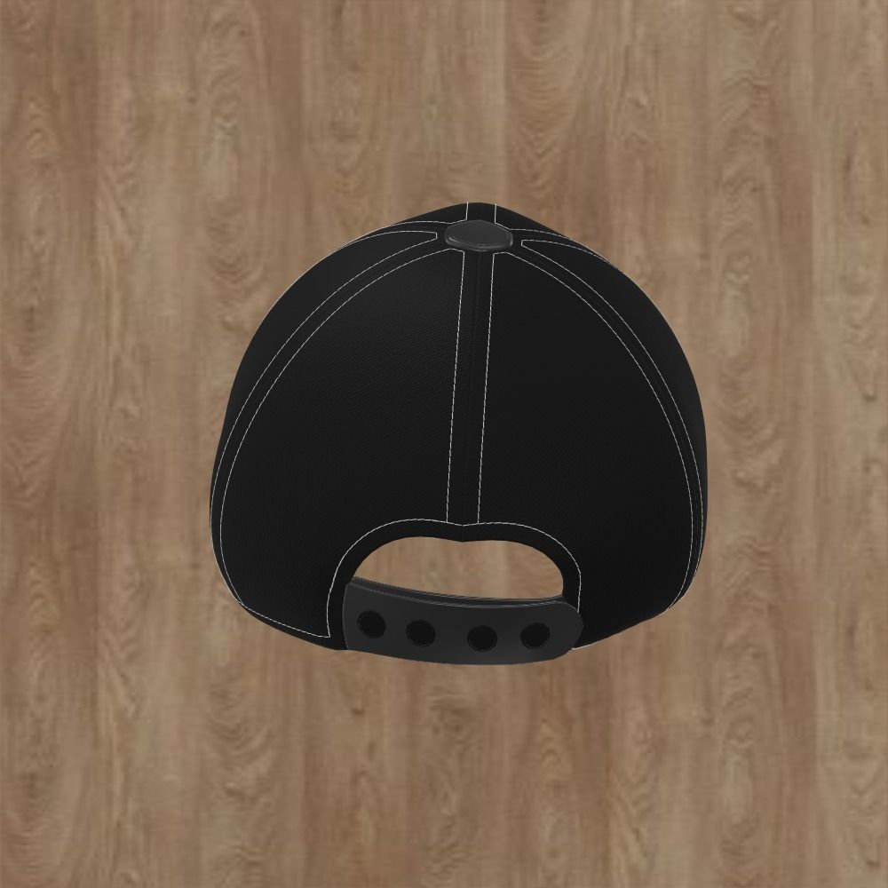 cap 3d baseball 3D model_1