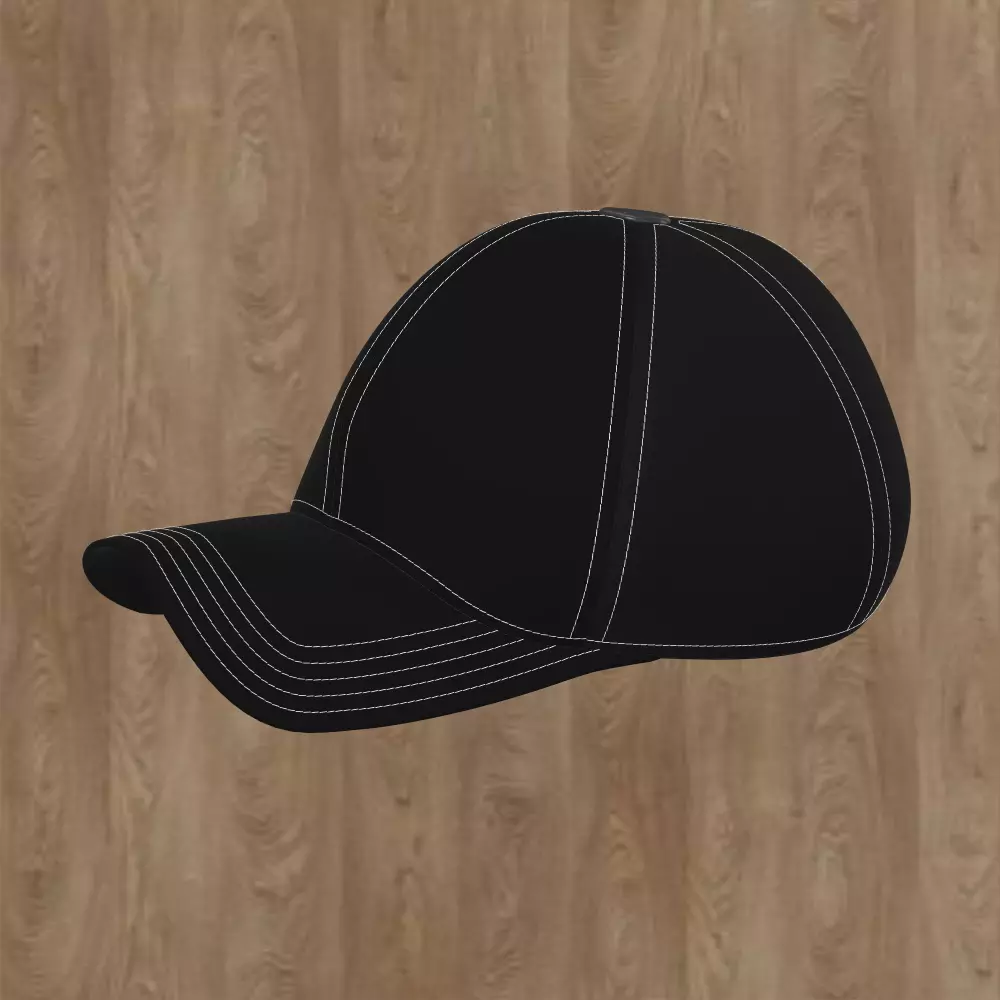 cap 3d baseball 3D model_0