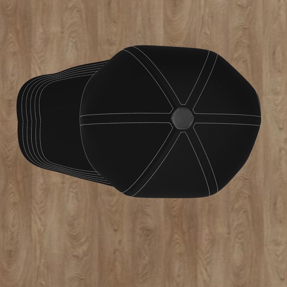 cap 3d baseball 3D model_3