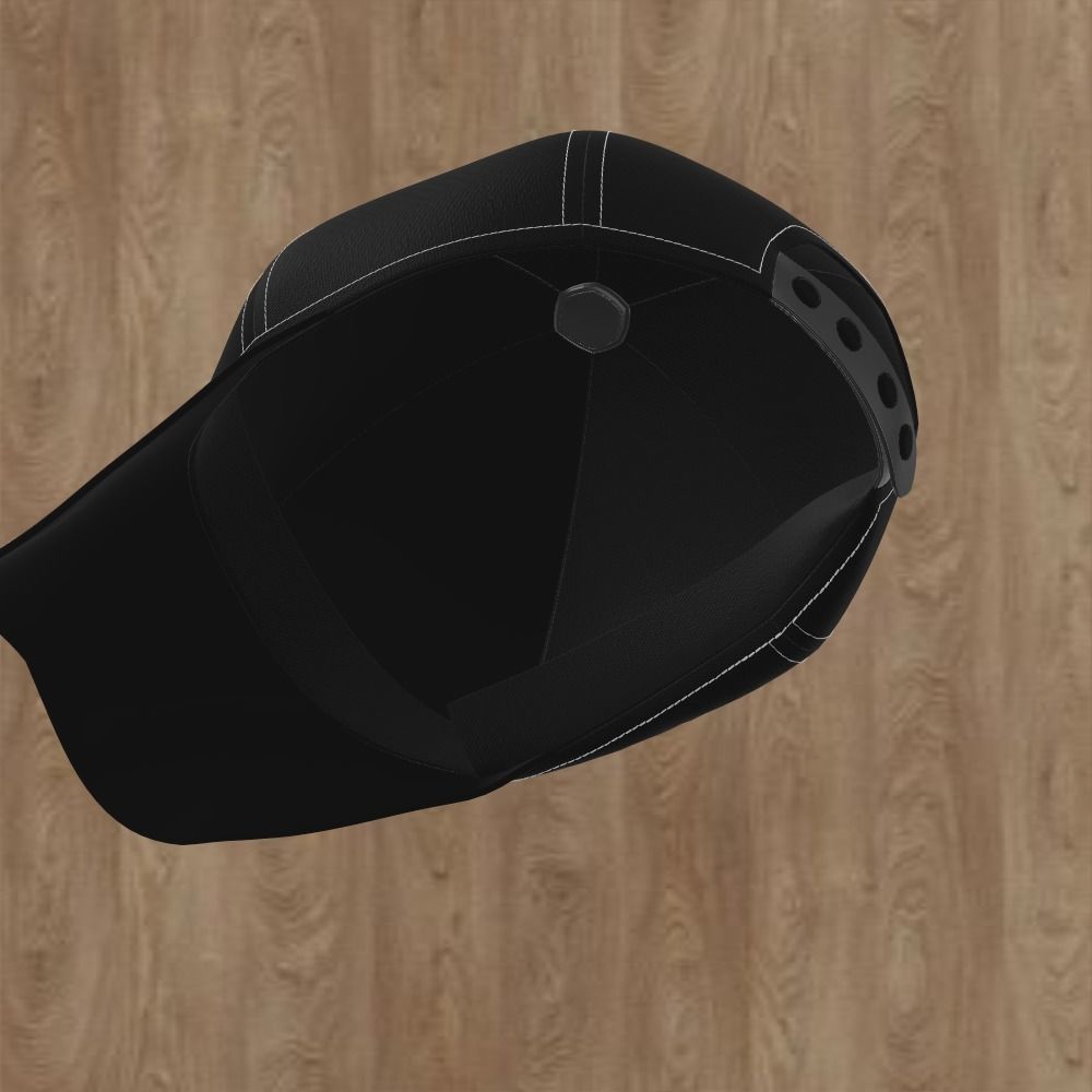 cap 3d baseball 3D model_2