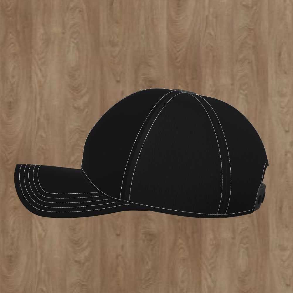 cap 3d baseball 3D model_4