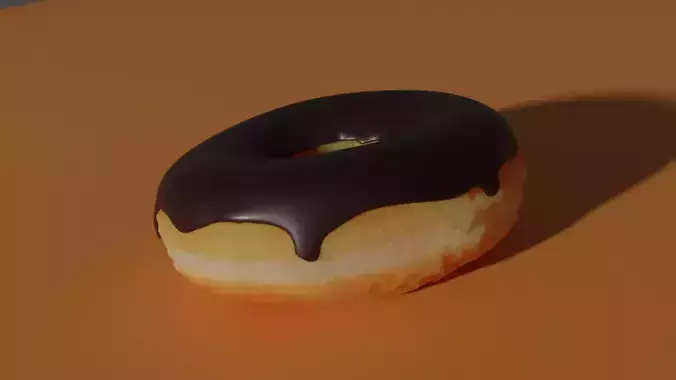 Chocolate Donut