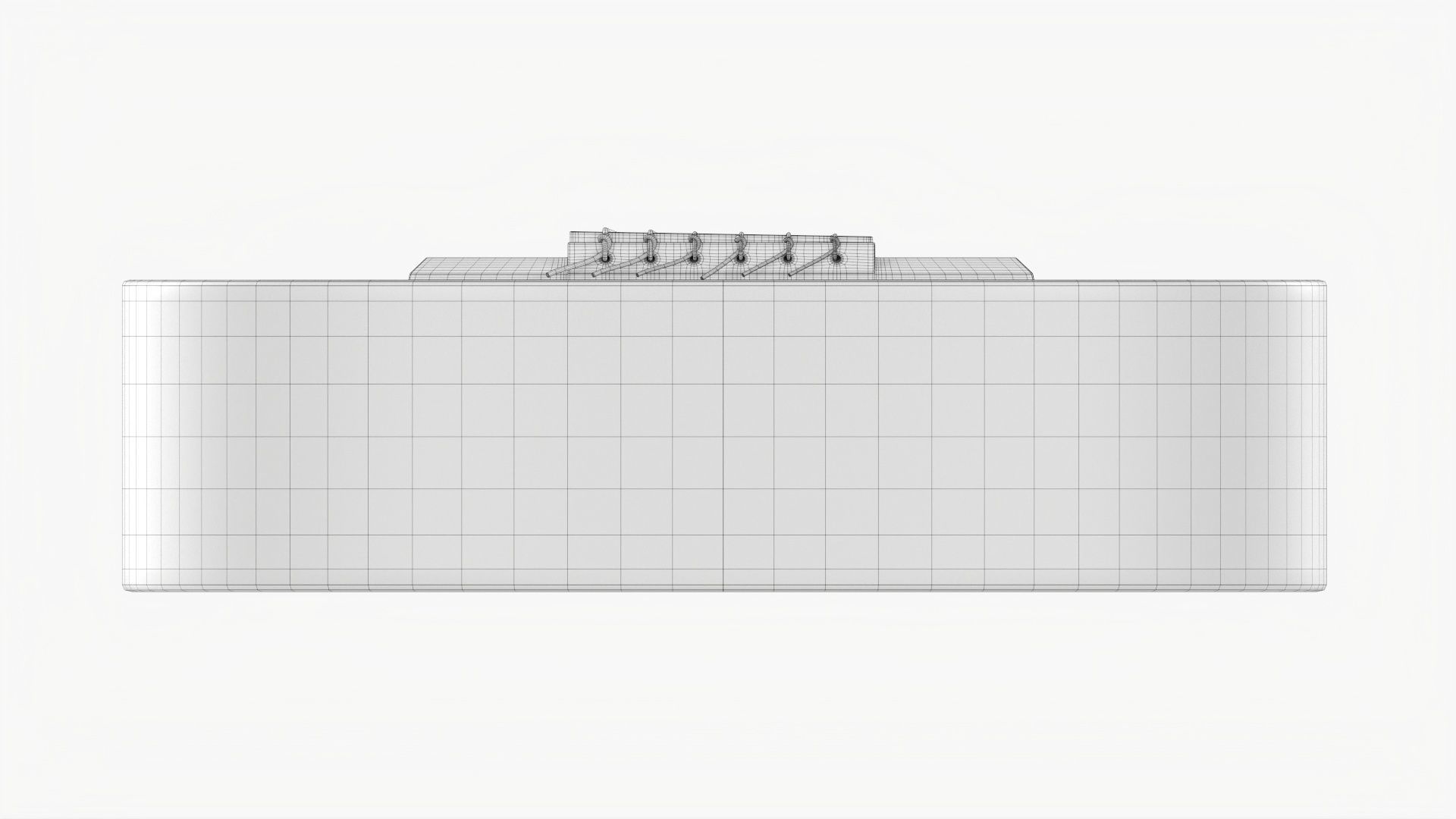 Acoustic guitar classic 02 3D model_21