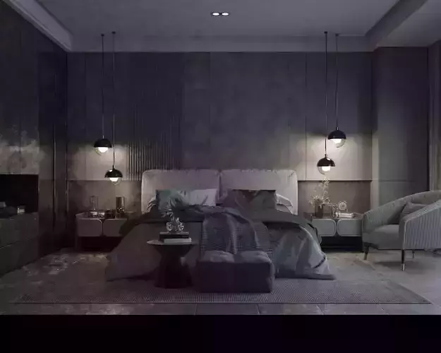 modern bedroom