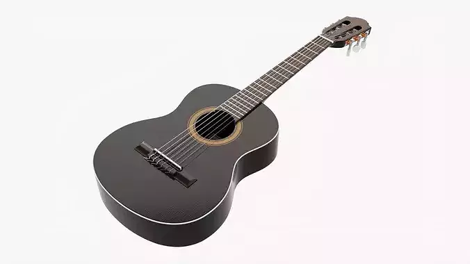 Acoustic guitar classic 03