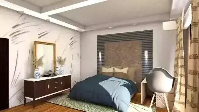 Interior Bed Room