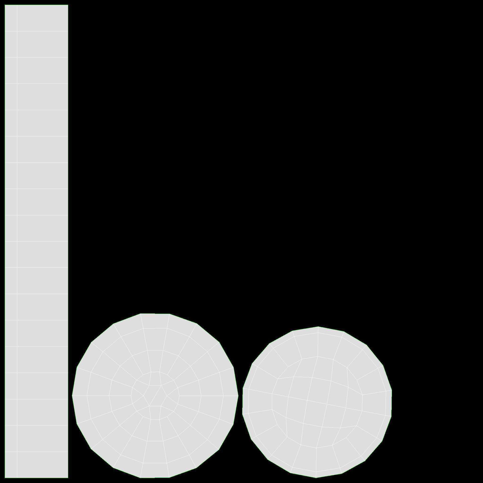 Compact LED light spot 3D model_15