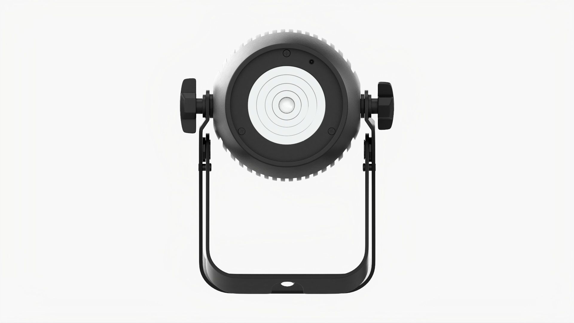 Compact LED light spot 3D model_3