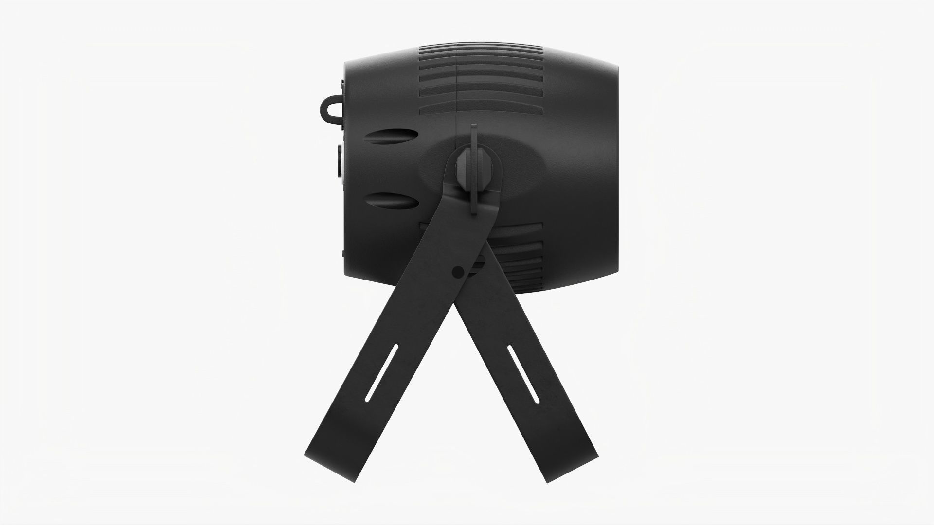 Compact LED light spot 3D model_4