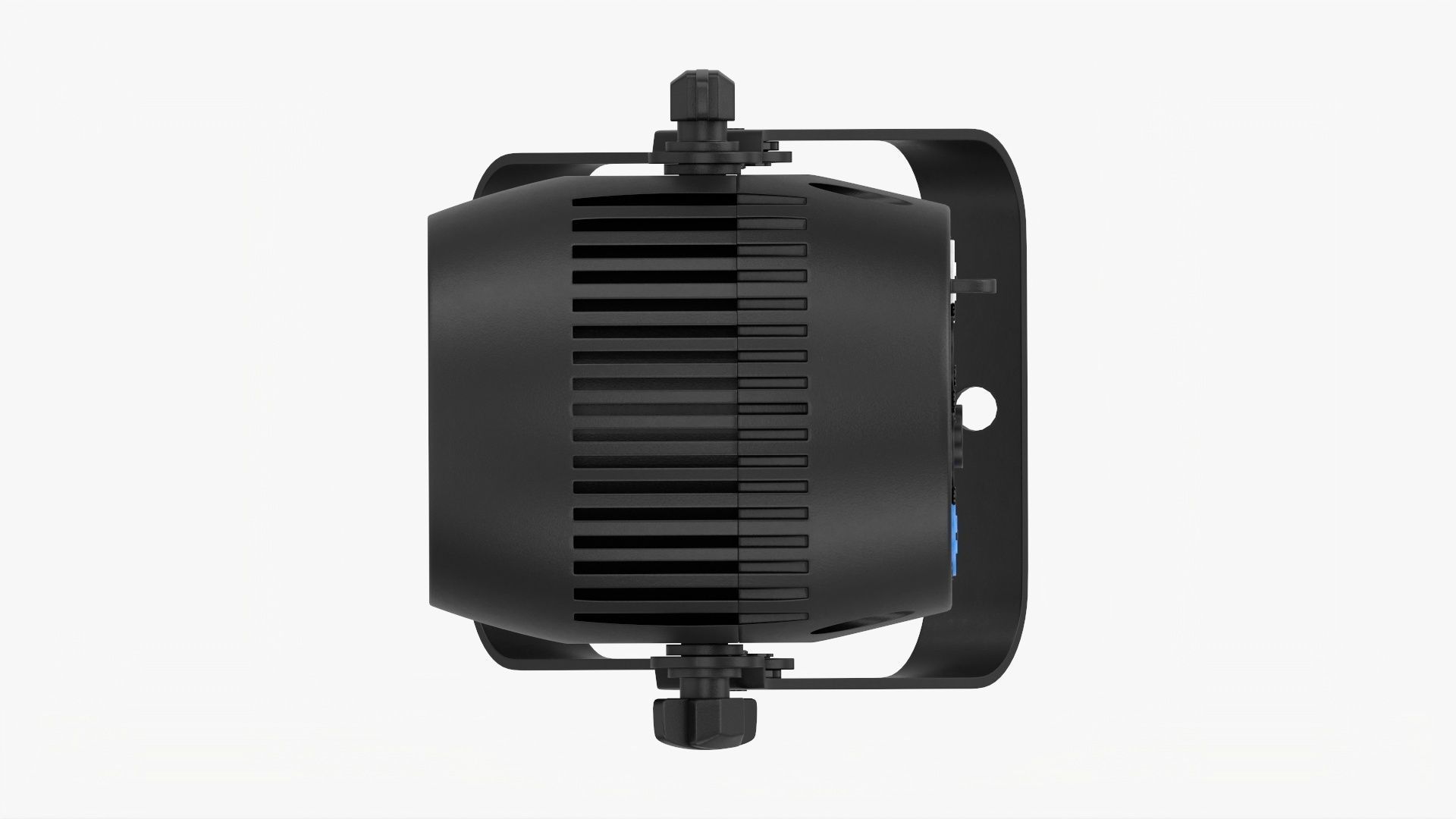 Compact LED light spot 3D model_5