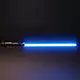Skywalkers Lightsaber created in a 3D Blender Low-poly 3D model