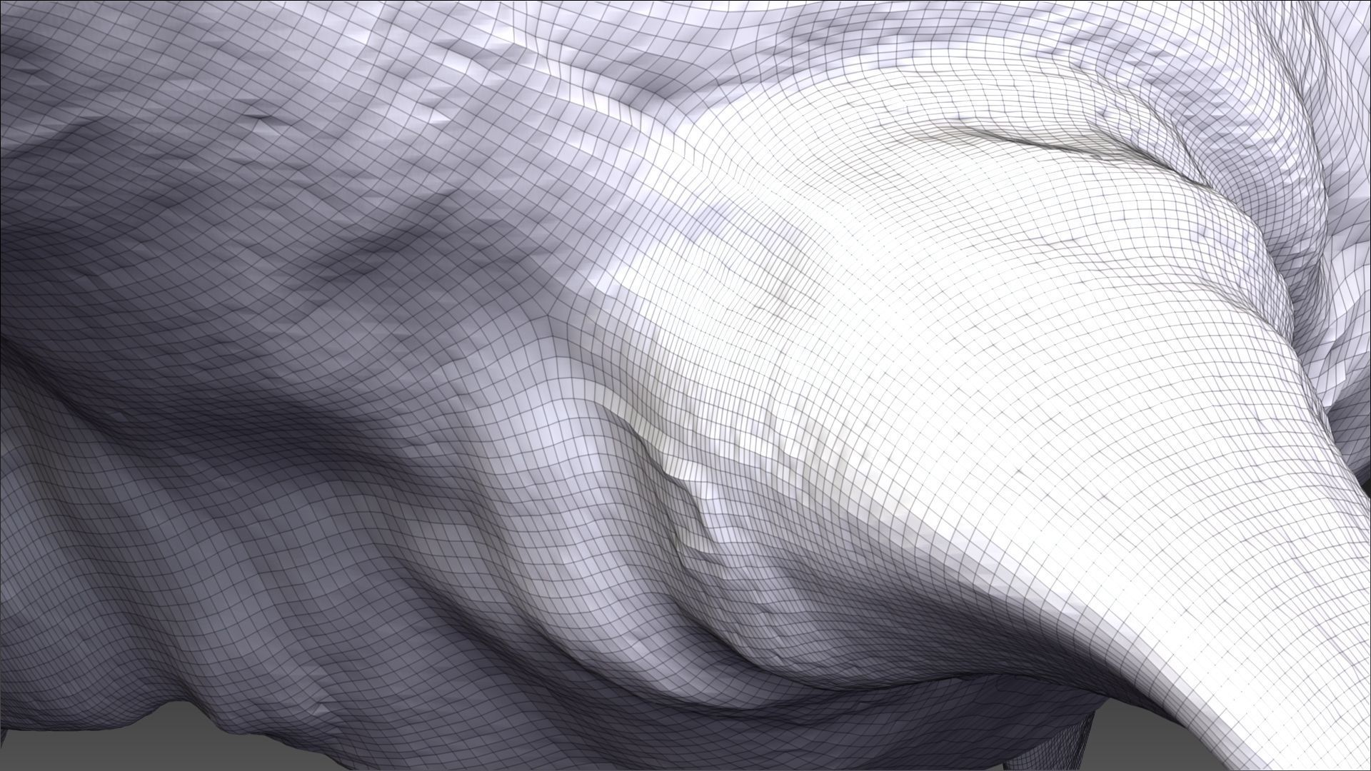 Tylosaurus Sculpt Project 3D model_23