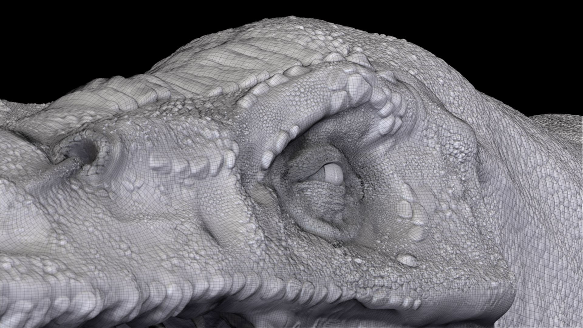 Tylosaurus Sculpt Project 3D model_24