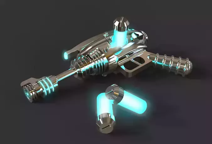 Alien Blaster Fallout