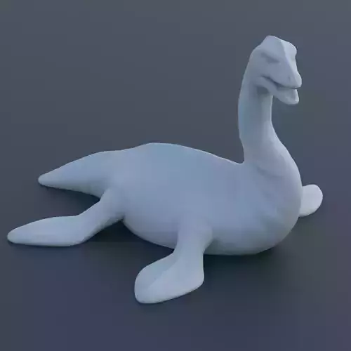 Loch Ness Monster 3D Print  3D print model