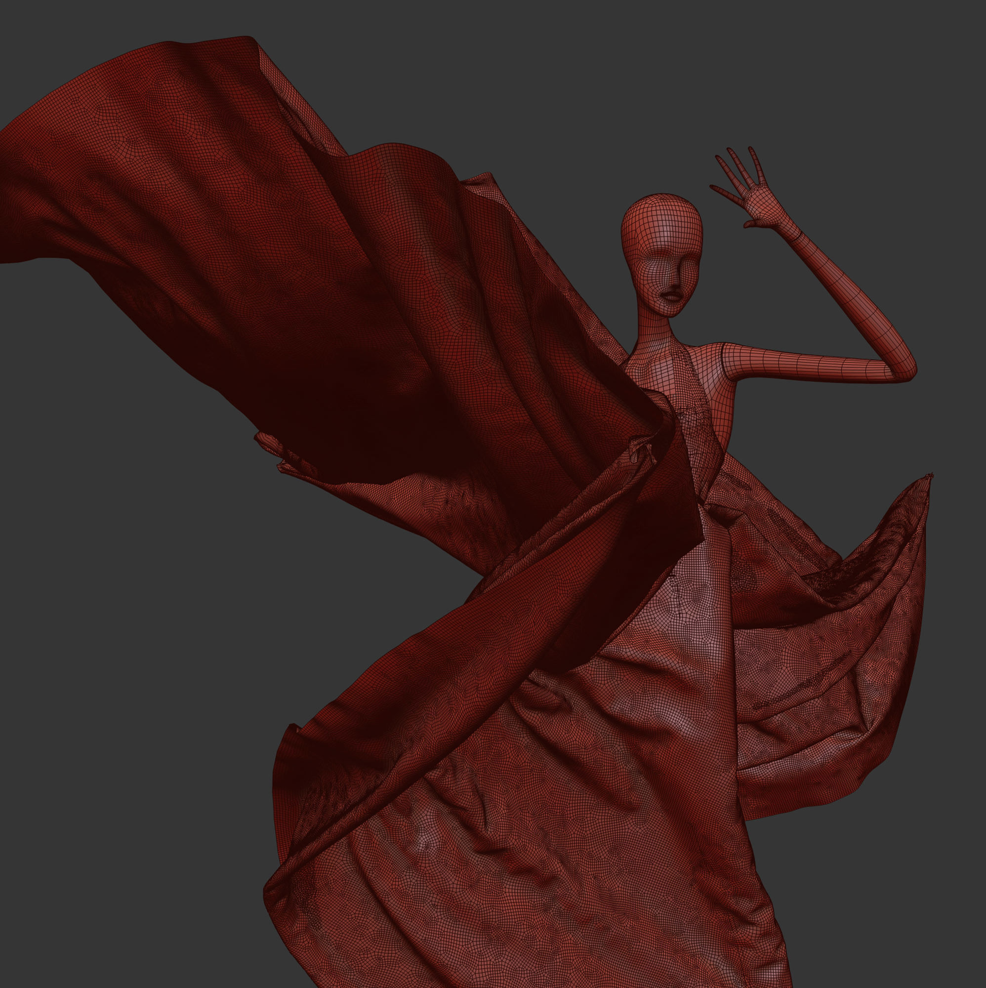 Alice plus Olivia look 04 var 3 3D model_7