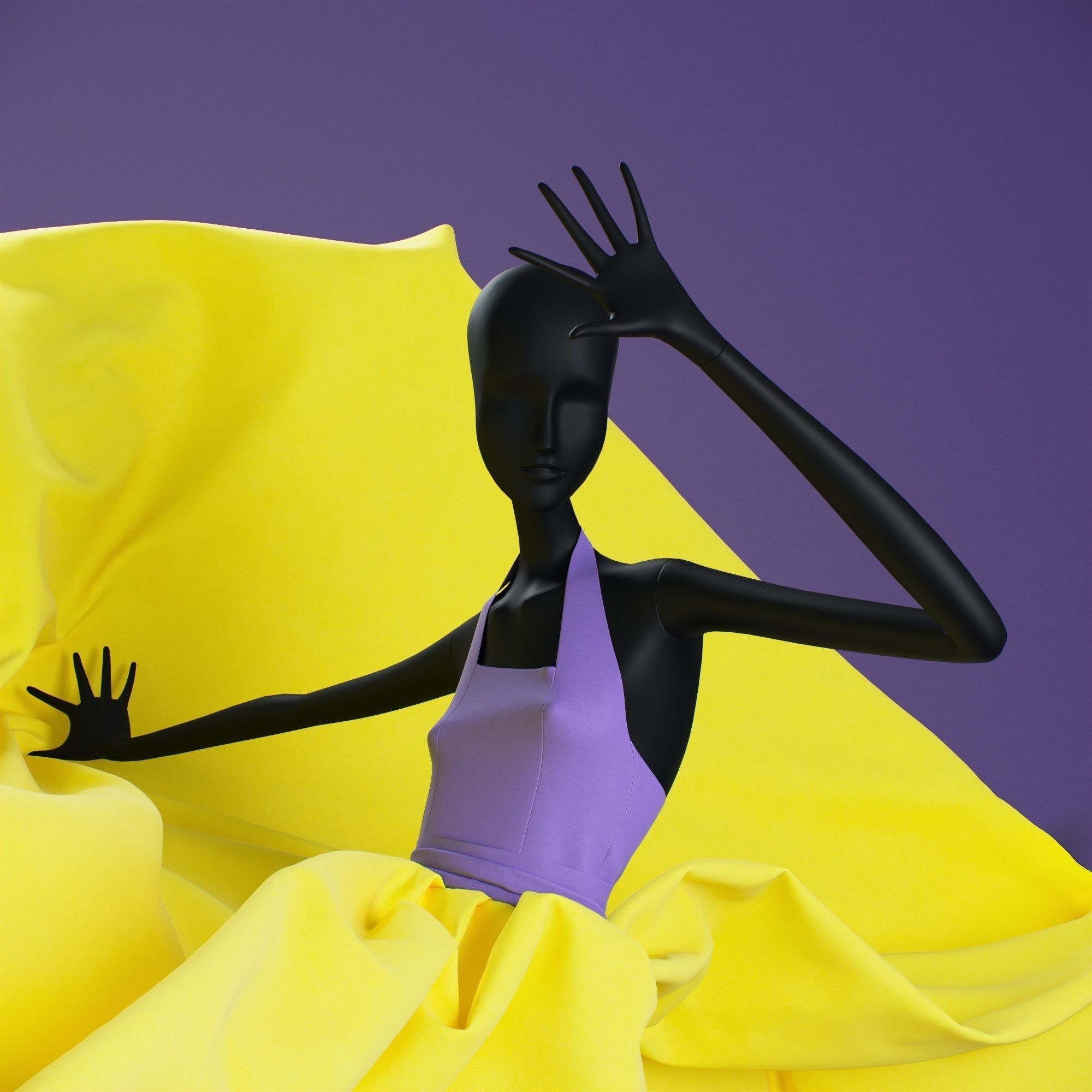 Alice plus Olivia look 04 var 3 3D model_12