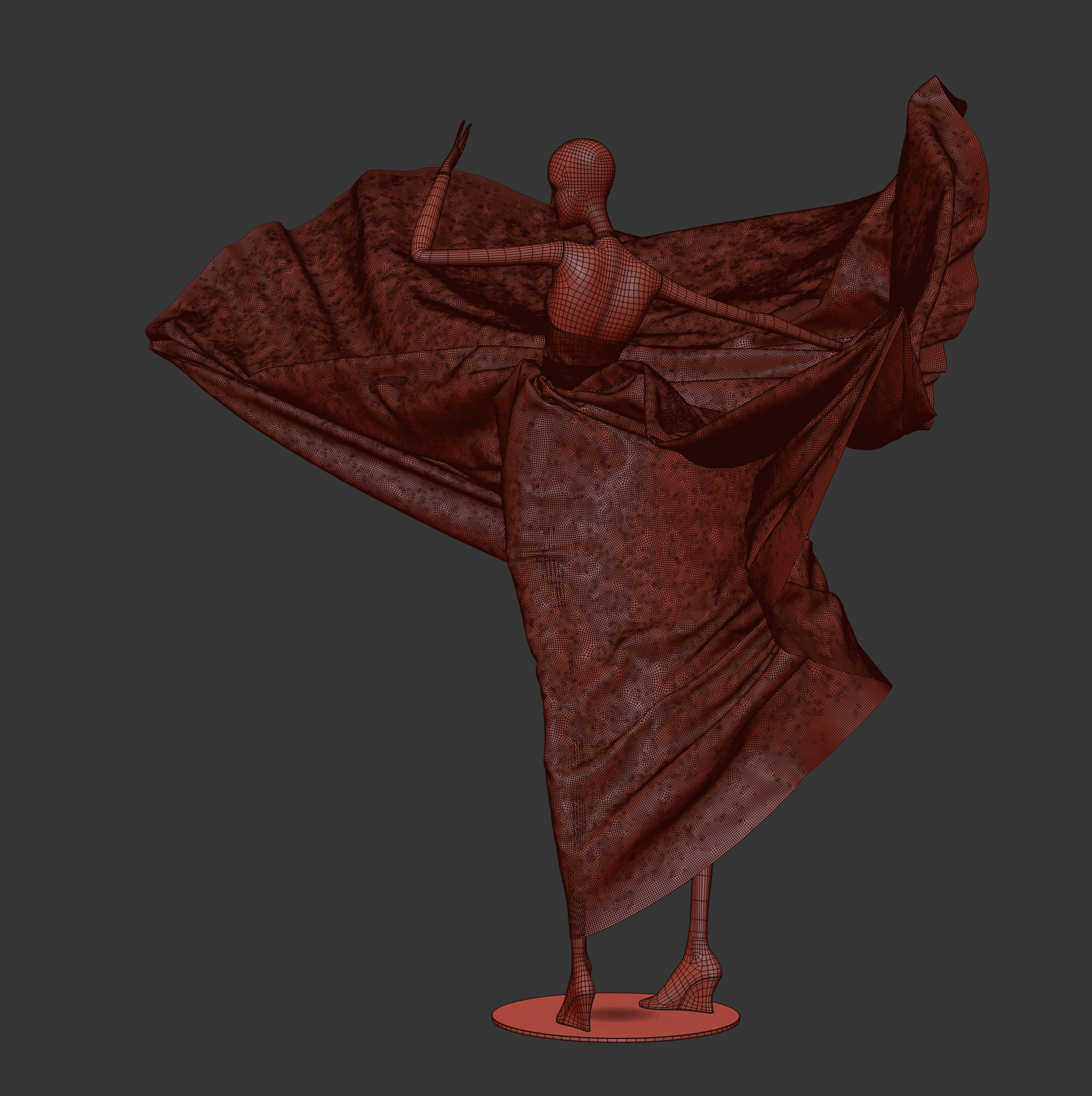 Alice plus Olivia look 04 var 3 3D model_9