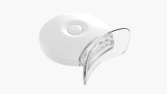Teeth whitening kit 03 3D model