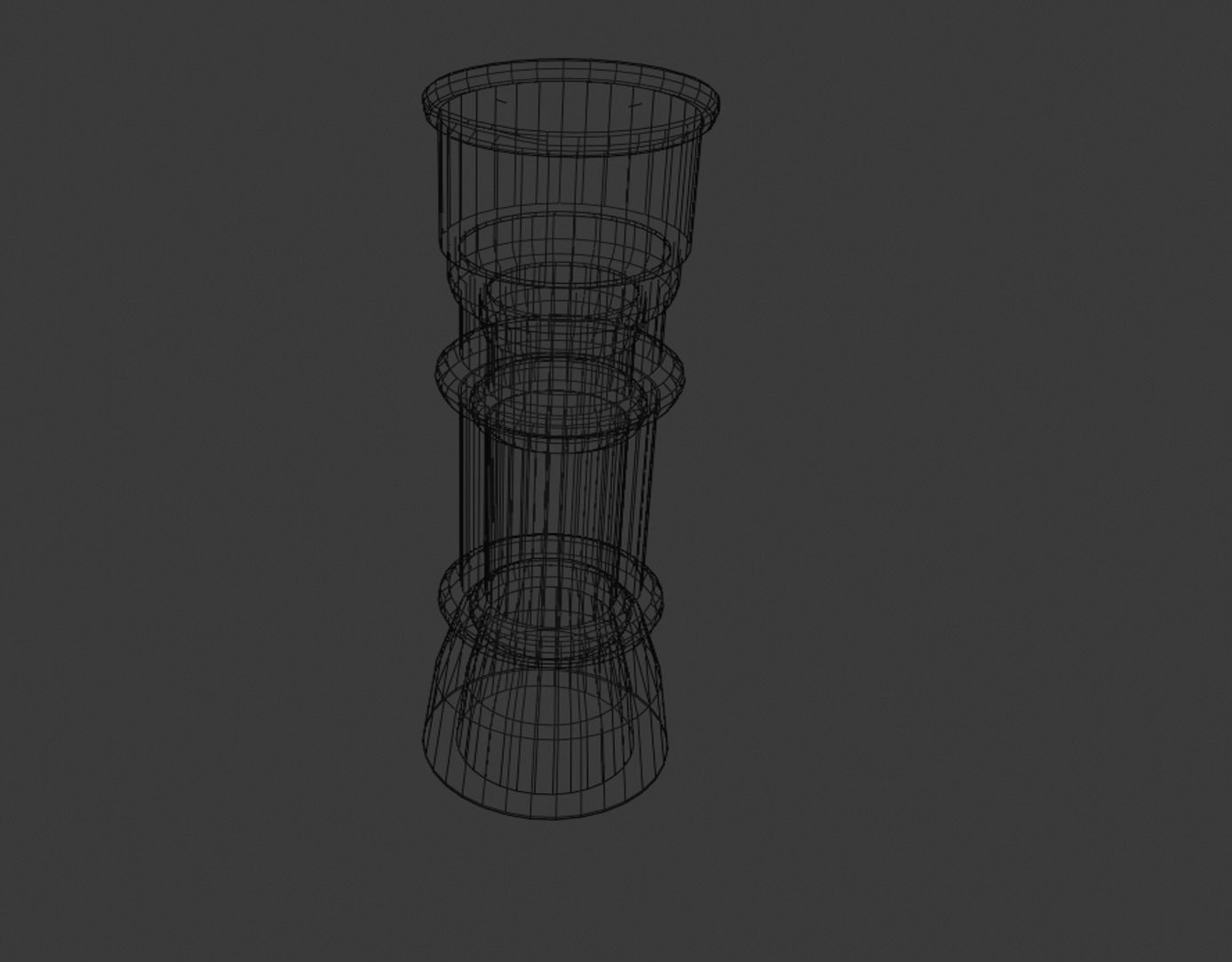 Spices Collection bottle of rub 3D model_2