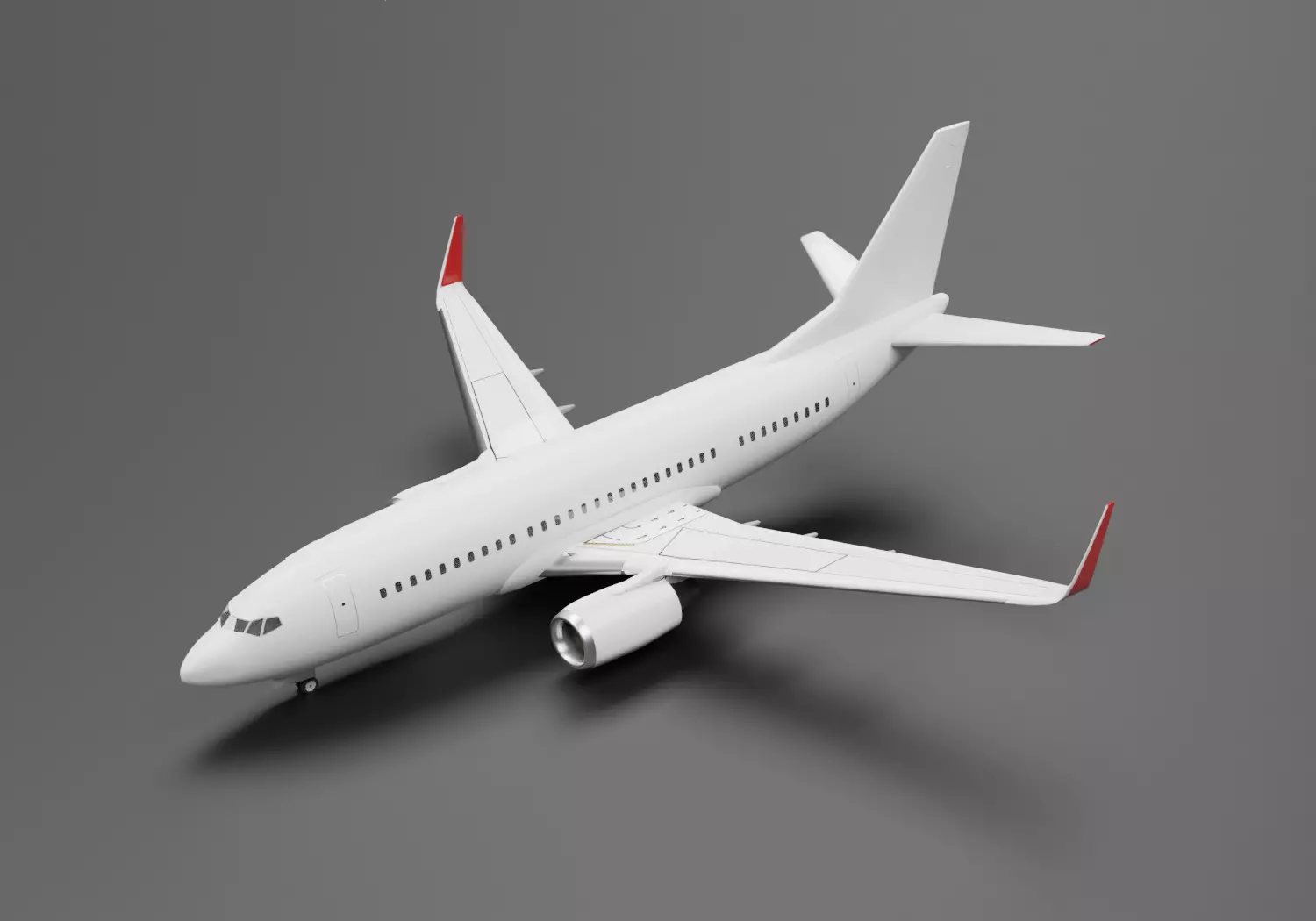 Boeing 737-700 3D model