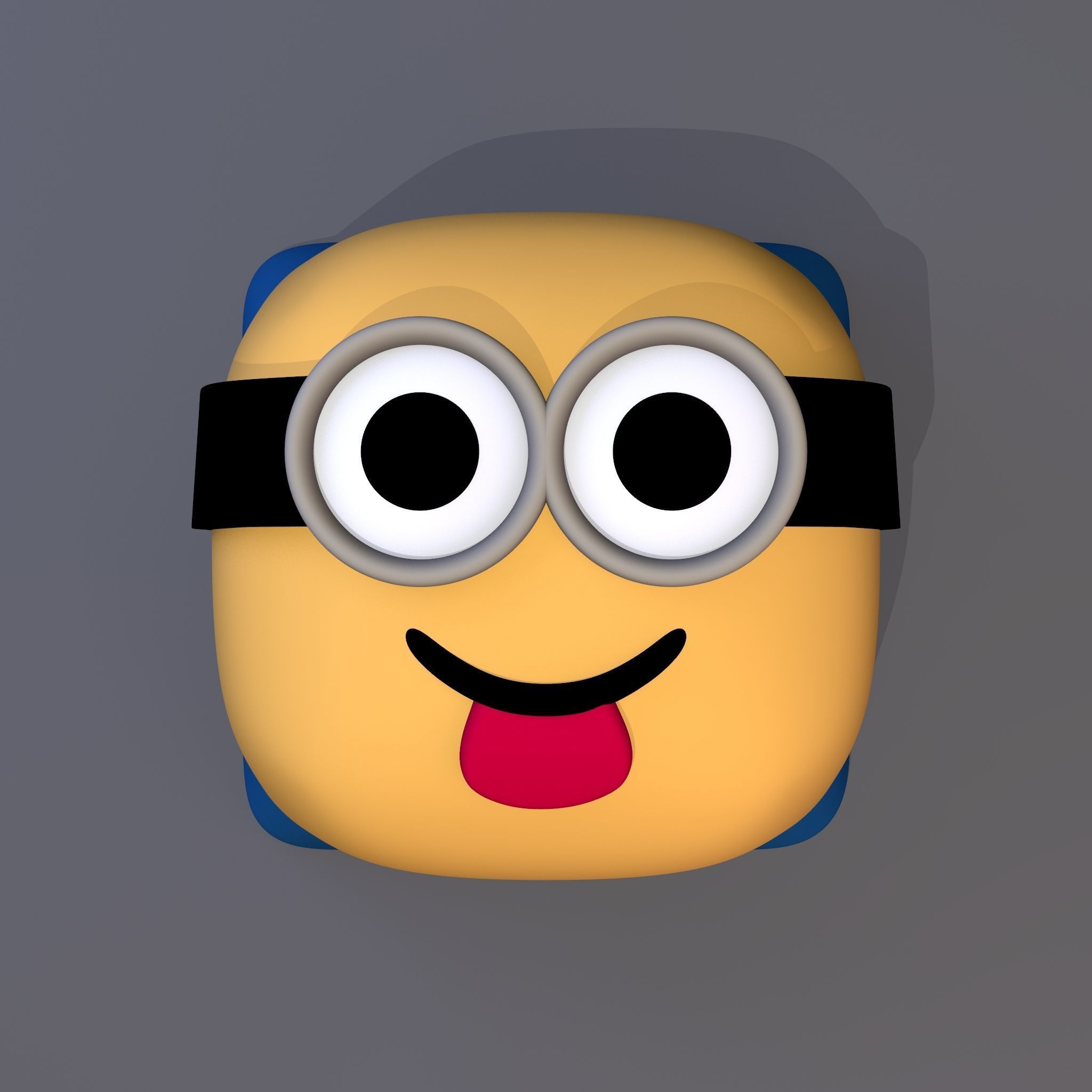 PACK KEYCAPS OF CUBE ANIMAL 3D print model_9