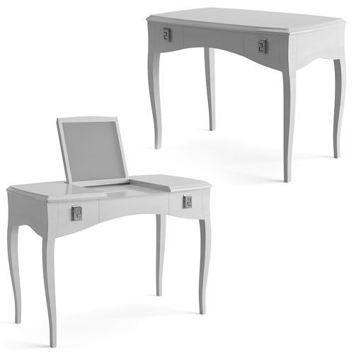 Fendi Casa Canova Beauty Desk Console 3D model