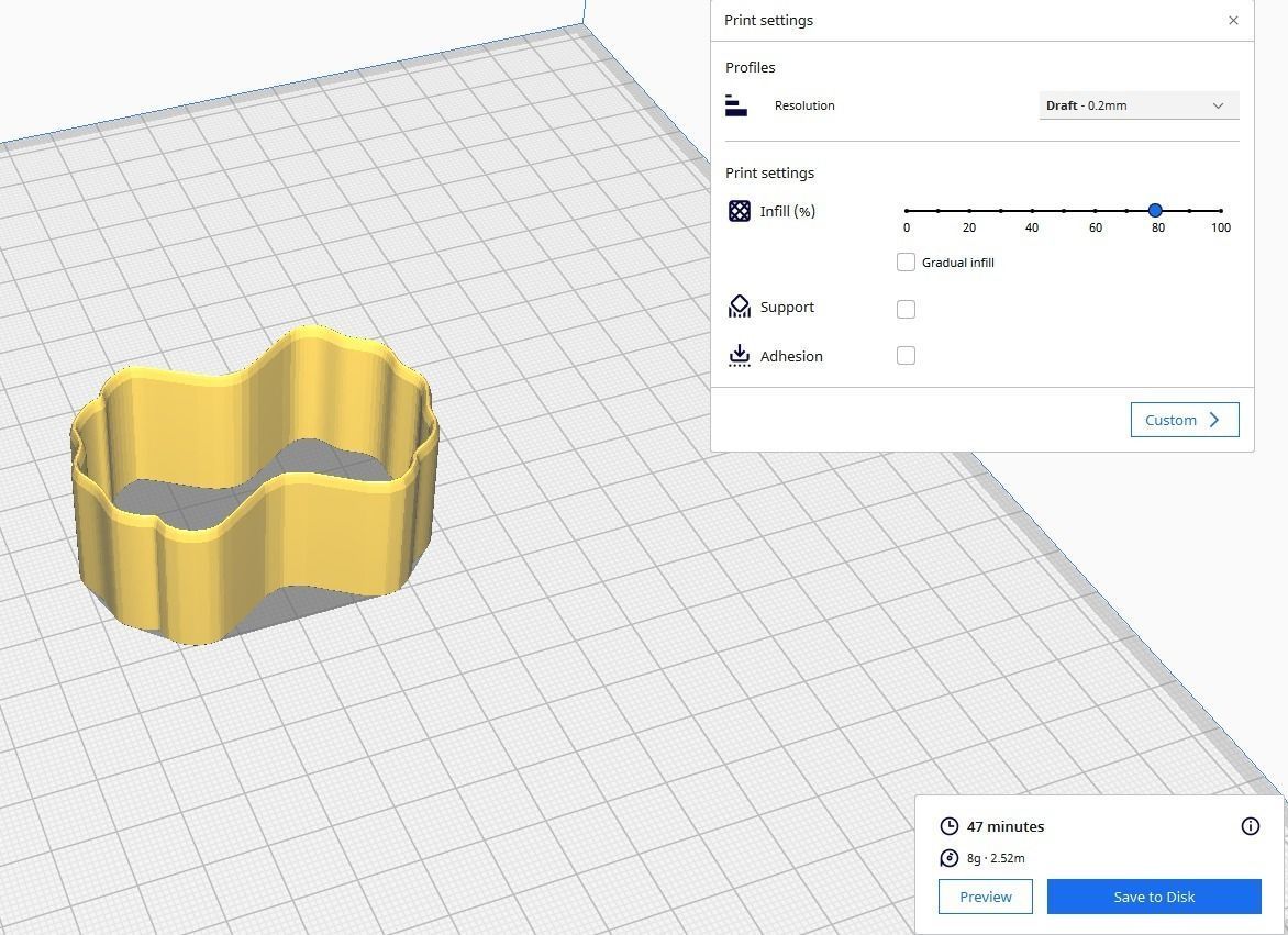 Christmas Cookie Forms 3D print model_4