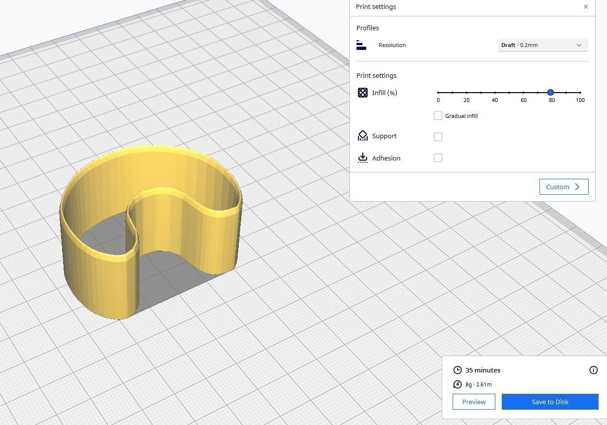 Christmas Cookie Forms 3D print model_7