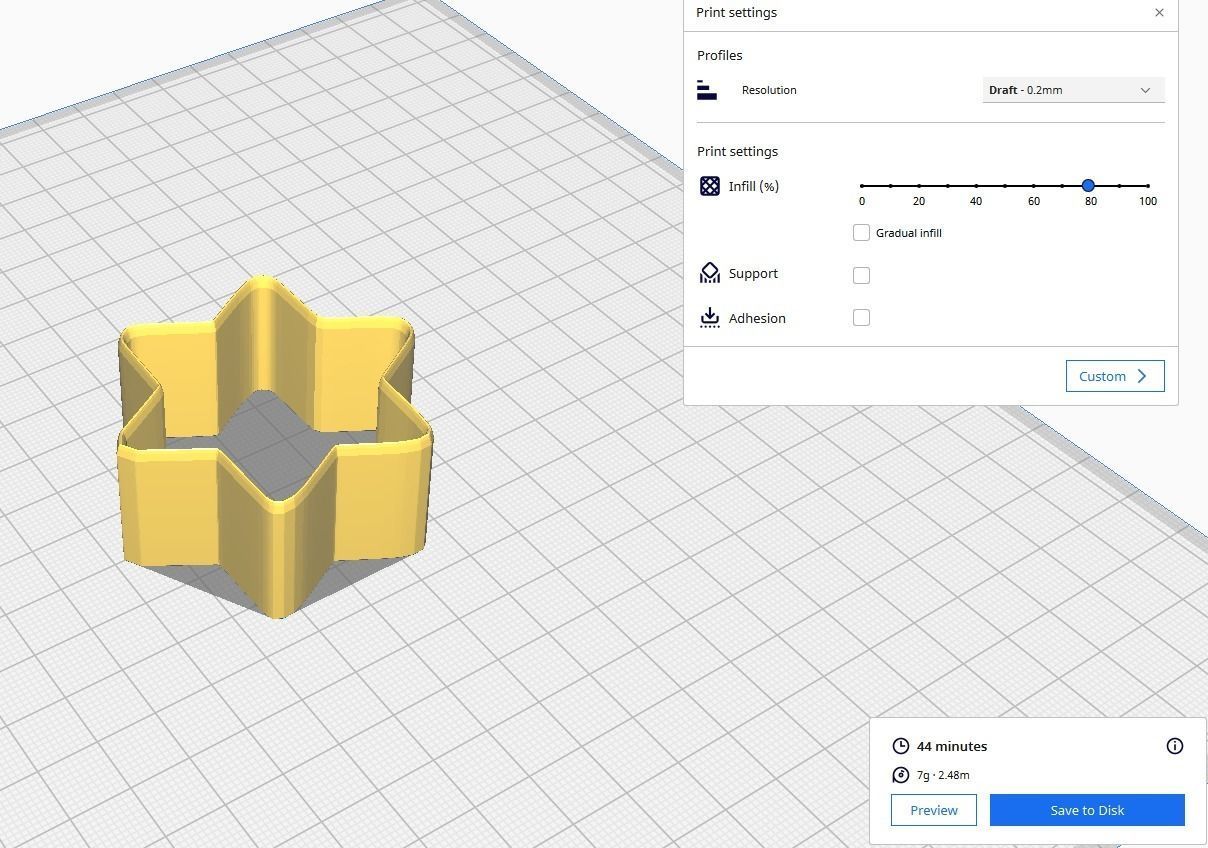 Christmas Cookie Forms 3D print model_9