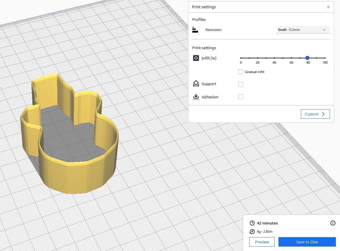 Christmas Cookie Forms 3D print model_8