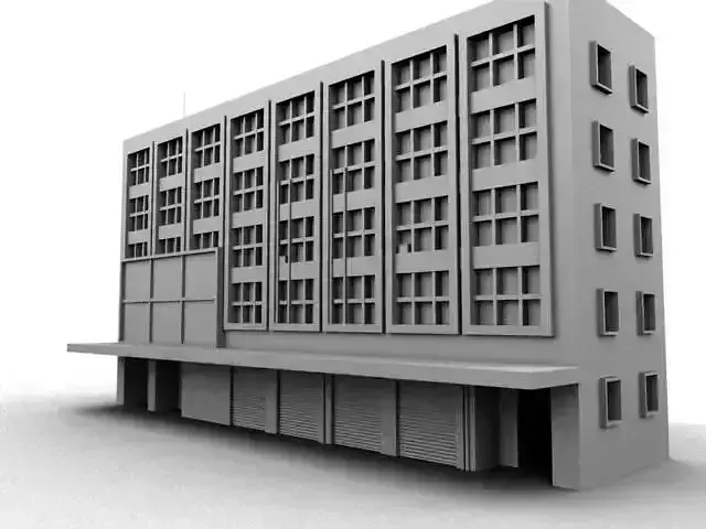 building apartment house