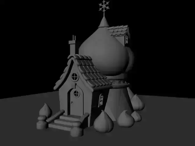 House 3D model