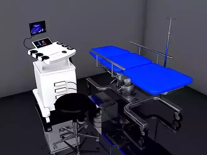 MEDICAL ULTRASOUND ROOM