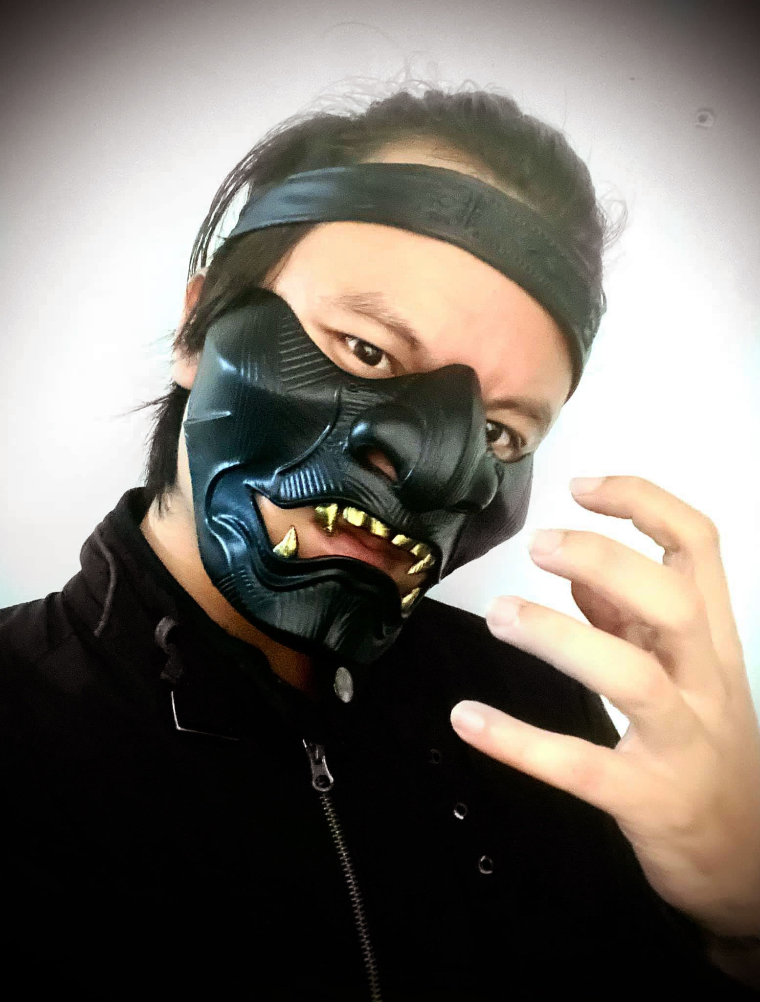 Ghost Of Tsushima - The Sakai Mask - Samurai Cosplay Mask 3D print model_1